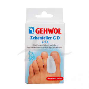 Gehwol gel teenverdeler GD large 3 stuks (Gehwol gel teenverdeler GD large 3 stuks)