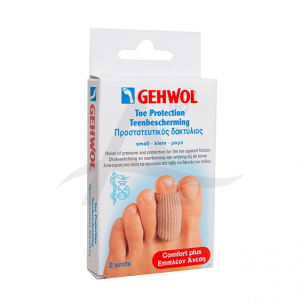 Gehwol gel teenbescherming small 2 stuks (Gehwol gel teenbescherming small 2 stuks)