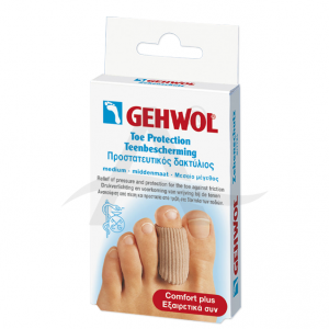 Gehwol gel teenbescherming medium 2 stuks  (Gehwol gel teenbescherming medium 2 stuks)