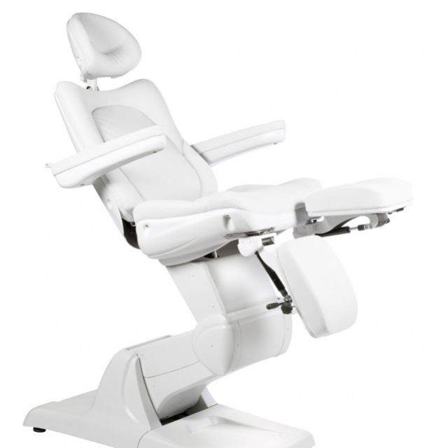 Pedicure behandelstoel SADIRA - Wit