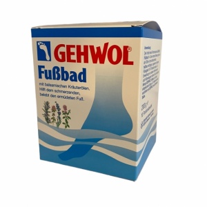 Gehwol voetbad met balsemende kruiden-oliën (Gehwol voetbad met balsemende kruiden-oliën - 10kg)