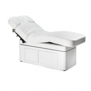 Spa Wellness behandeltafel MUDRA met gratis verwarming (Spa Wellness behandeltafel MUDRA WHITE)