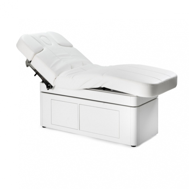 Spa Wellness behandeltafel MUDRA WHITE