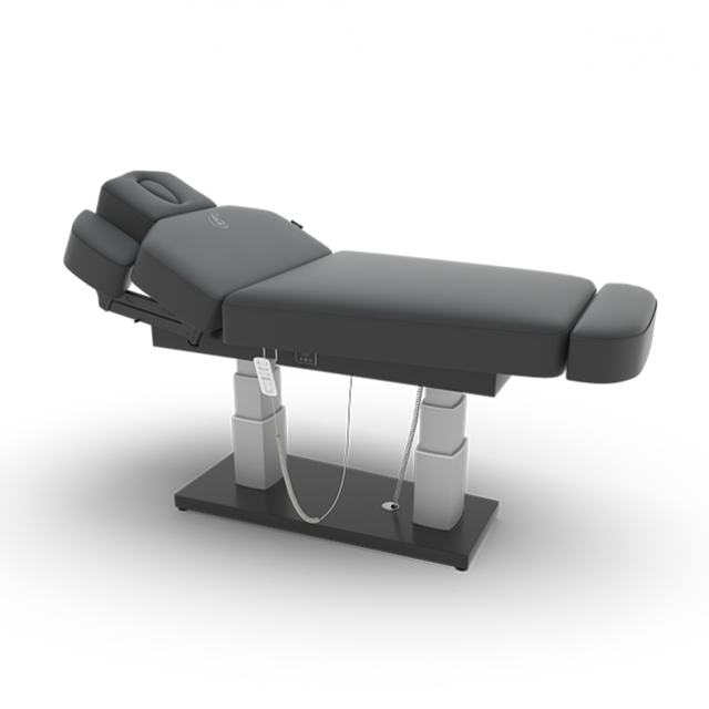 Spa Wellness behandeltafel Velvet Evo W4 PRO + PODO Carbon Black
