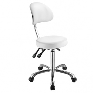 Tabouret ronde zit en kuipvormige rugleuning Arne Jensen® (Tabouret ronde zit en kuipvormige rugleuning arne jensen®)