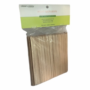 Clean and easy houten spatel small 100 stuks (Clean and easy houten spatel small 100 stuks)