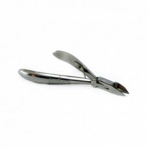 Hoektang spits inox mat 11 cm enkele veer (Hoektang spits inox mat 11 cm enkele veer)