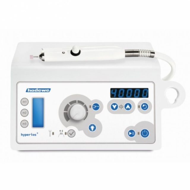 hadewe hyperios plus 5 pedicure motor spraytechniek