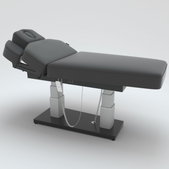 Spa Wellness behandeltafel Velvet Evo W4 Pro BLACK