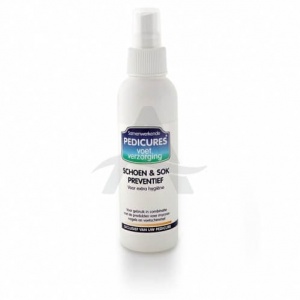 Samenwerkende pedicures 'schoen en sok spray' (Samenwerkende pedicures 'schoen en sok spray')