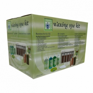 Clean and easy waxing set medium incl.6 refills (Clean and easy waxing set medium incl. 6 refills)