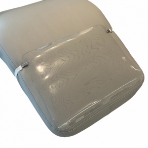 Plastic beschermer voeteneinde + rekker (Plastic beschermer voeteneinde + rekker)