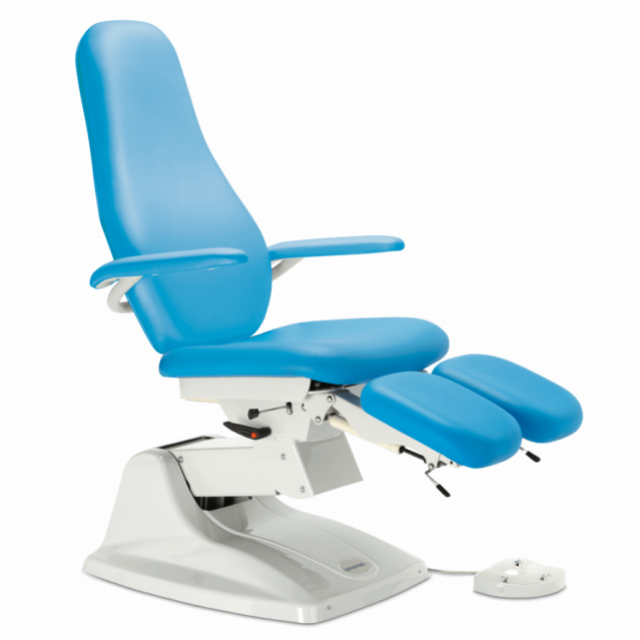 Behandelstoel NAMROL Penta COBALT BLUE