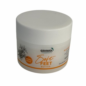 Gehwol Kerstgeschenk  (Gehwol Fusskraft Soft Feet Butter 50ml)