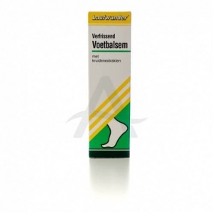 Laufwunder voetbalsem groen (Laufwunder voetbalsem groen - 75ml)