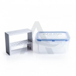 Frezenstandaard steri-safe + hygiënebox (Frezenstandaard steri-safe + hygiënebox)