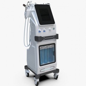 Hydra Peel huidverbeteringsapparaat (Hydra Peel 9 in 1 Skin Station)