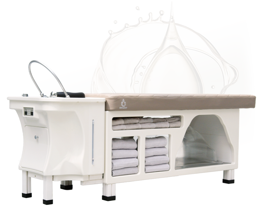 Nieuw! Shazay Hairspa