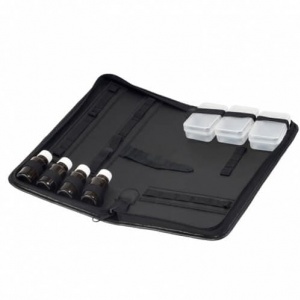 Pedicure etui zwart (Pedicure etui zwart)