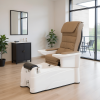 Spa pedicure behandelstoel + massage BEIGE