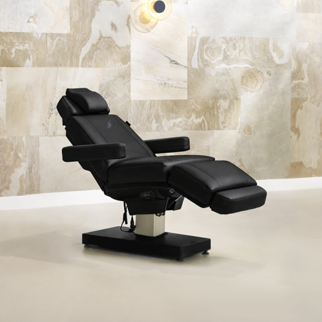 Behandelstoel SILK EVO S4 Carbon Black